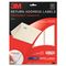 3M Permanent Adhesive White Mailing Labels f/ Inkjet Printers, 1/2 x1 -3/4, 2000/PK MMM3200R