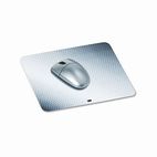 3M Precise Mouse Pad, Nonskid Repositionable Adhesive Back, 8-1/2 x 7, Gray MMMMP200PS