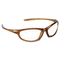 3M Refine 101 Safety Glasses, Wraparound, Clear AntiFog Lens, Mocha Frame MMM117380000020