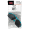 3M Refine 202 Safety Glasses, Wraparound, Gray AntiFog Lens, Teal Frame MMM117360000020