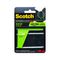 3m Rf4731 3/4" X 3" Black Indoor Fasteners 2 Count