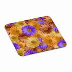 3M Scenic Foam Mouse Pad, Nonskid Back, 9 x 8, Daisy Design MMMMP114DS