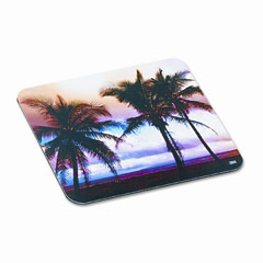 3M Scenic Foam Mouse Pad, Nonskid Back, 9 x 8, Sunrise Design MMMMP114SR