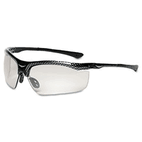 3M SmartLens Safety Glasses, Photochromatic Lens, Black Frame MMM13407000005