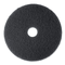 3M Stripper Floor Pad 7200, 17", Black, 5 Pads/Carton MMM08379