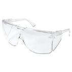3M Tour Guard III Safety Glasses, Clear Frame/Lens, 20/Box MMM412000000010