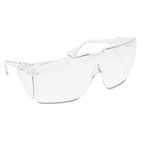 3M Tour-Guard III Wraparound Safety Glasses, Clear Polycarbonate Frame/Lens, 100 MMM411200000010