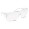 3M Tour-Guard III Wraparound Safety Glasses, Clear Polycarbonate Frame/Lens, 100 MMM411200000010