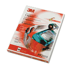 3M Transparency Film for High Temperature Laser Copiers, Letter, Clear, 100/Box MMMPP2950