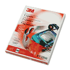 3M Transparency Film for Laser Copiers, Ltr, Clear, 100/Box MMMPP2500
