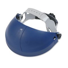 3M Tuffmaster Deluxe Headgear w/Ratchet Adjustment, Blue MMM8250100000