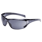 3M Virtua AP Protective Eyewear, Gray Frame and Lens, 20 per Carton MMM118150000020