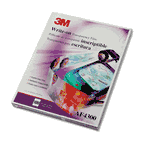 3M Write-On Transparency Film, Letter, Clear, 100/Box MMMAF4300