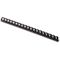 52323 Fellowes Plastic Combs - Round Back, 1/2quot;, 90 sheets, Black, 25 pack - 90 Sheet Capacity - Letter 8.50quot; x 11quot; - Round - Plastic - 25 / Pack - Black