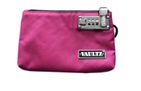 5x8 Locking Zipper Pouch - Pink - Vaultz - VZ00471