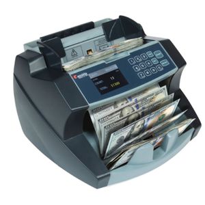 6600UV Business-Grade Bill Counter with ValuCount by Cassida