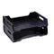7520010944307 Plastic Desk Tray, Letter Size, 12 X 8 1/2 X 5, 2 Tray, Black