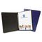 ACCO Antimicrobial Pressboard Report Cover, Tyvek Clip, Letter, 3" Capacity, Black ACC25981