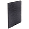 ACCO Antimicrobial Pressboard Report Cover, Tyvek Clip, Letter, 3" Capacity, Black ACC25981