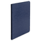 ACCO Antimicrobial Pressboard Report Cover, Tyvek Clip, Letter,3" Capacity, Navy Blue ACC25980