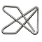ACCO Ideal Clamps, Steel Wire, Small, 1-1/2", Silver, 50/Box ACC72620
