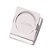 ACCO Magnetic Clip, Steel, 7/8" Capacity, 1-1/2"w, Chrome ACC72131