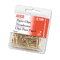ACCO Paper Clips, Wire, No. 2, 1-1/8", Gold Tone, 100/Box ACC72533
