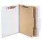 ACCO Pressboard, 25-Point, 8 1/2 x 11, Four-Section, Metallic Gray ACC15054