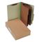ACCO Pressboard 25-Pt. Classification Folders, Legal, 8-Section, Leaf Green, 10/Box ACC16048
