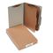 ACCO Pressboard 25-Pt. Classification Folders, Legal, Six-Section, Mist Gray, 10/Box ACC16056