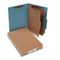 ACCO Pressboard 25-Pt. Classification Folders, Legal, Six-Section, Sky Blue, 10/Box ACC16026