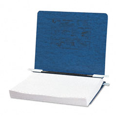 Pressboard Hanging Data Binder, 11 X 8-1/2 Unburst Sheets, Executive - View #8