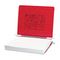 ACCO Pressboard Hanging Data Binder, 11 x 8-1/2 Unburst Sheets, Executive Red ACC54129