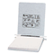 ACCO Pressboard Hanging Data Binder, 9-1/2 x 11 Unburst Sheets, Light Gray ACC54114