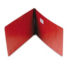ACCO Pressboard Report Cover, Prong Clip, Legal, 2" Capacity, Red ACC19928