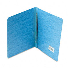 ACCO Pressboard Report Cover, Prong Clip, Letter, 3" Capacity, Light Blue ACC25972