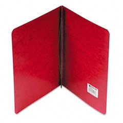 ACCO Pressboard Report Cover, Prong Clip, Letter, 3" Capacity, Red ACC25979