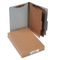 ACCO Presstex 20-Point Classification Folders, Legal, Six-Section, Gray, 10/Box ACC16016
