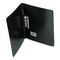 ACCO PRESSTEX Grip Punchless Binder With Spring-Action Clamp, 5/8" Capacity, Black ACC42521