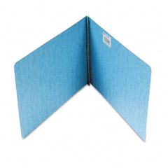 ACCO Presstex Report Cover, Prong Clip, Legal, 2" Capacity, Light Blue ACC19022