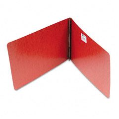ACCO Presstex Report Cover, Prong Clip, Legal, 2" Capacity, Red ACC19028