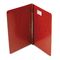 ACCO Presstex Report Cover, Prong Clip, Legal, 3" Capacity, Red ACC30078