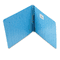 ACCO Presstex Report Cover, Prong Clip, Letter, 2" Capacity, Light Blue ACC17022