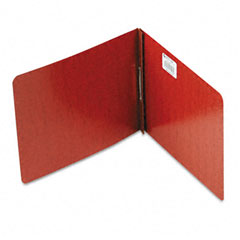 ACCO Presstex Report Cover, Prong Clip, Letter, 2" Capacity, Red ACC17028
