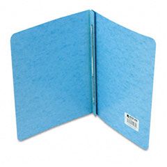 ACCO Presstex Report Cover, Prong Clip, Letter, 3" Capacity, Light Blue ACC25072