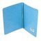ACCO Presstex Report Cover, Prong Clip, Letter, 3" Capacity, Light Blue ACC25072