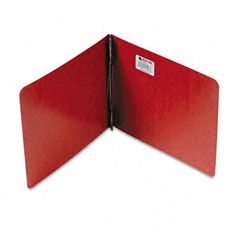 ACCO Presstex Report Cover, Prong Clip, Letter, 3" Capacity, Red ACC17048