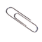 ACCO Smooth Finish Premium Paper Clips, Wire, No. 1, Silver, 100/Box, 10 Boxes/Pack ACC72360