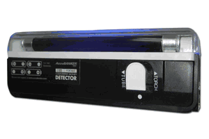 AccuBANKER D22 Portable Money Detector