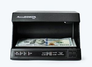 AccuBanker D63 Compact Counterfeit  Detector with UV Ultraviolet and Watermark Detection